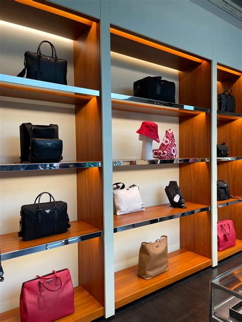 how much is a prada bag in bicester village|Prada outlet Bicester Village.